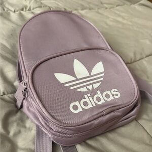 Adidas Light Purple Mini Backpack